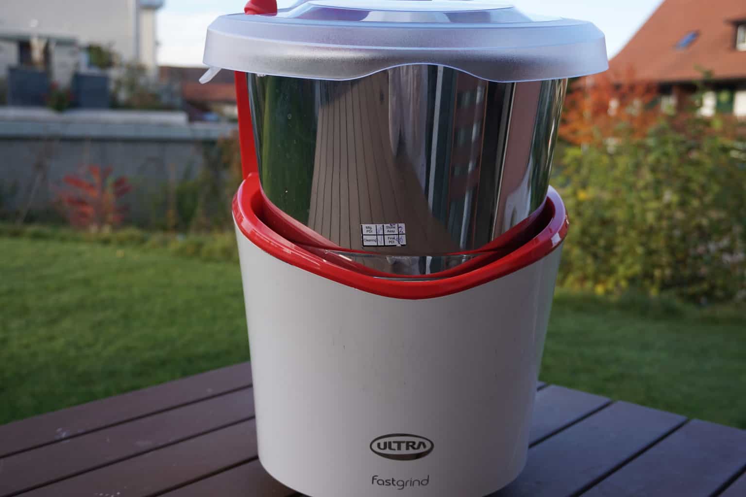 Ultra Fastgrind wet grinder