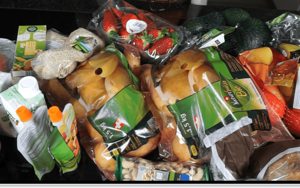 Swiss Grocery Haul- Aldi