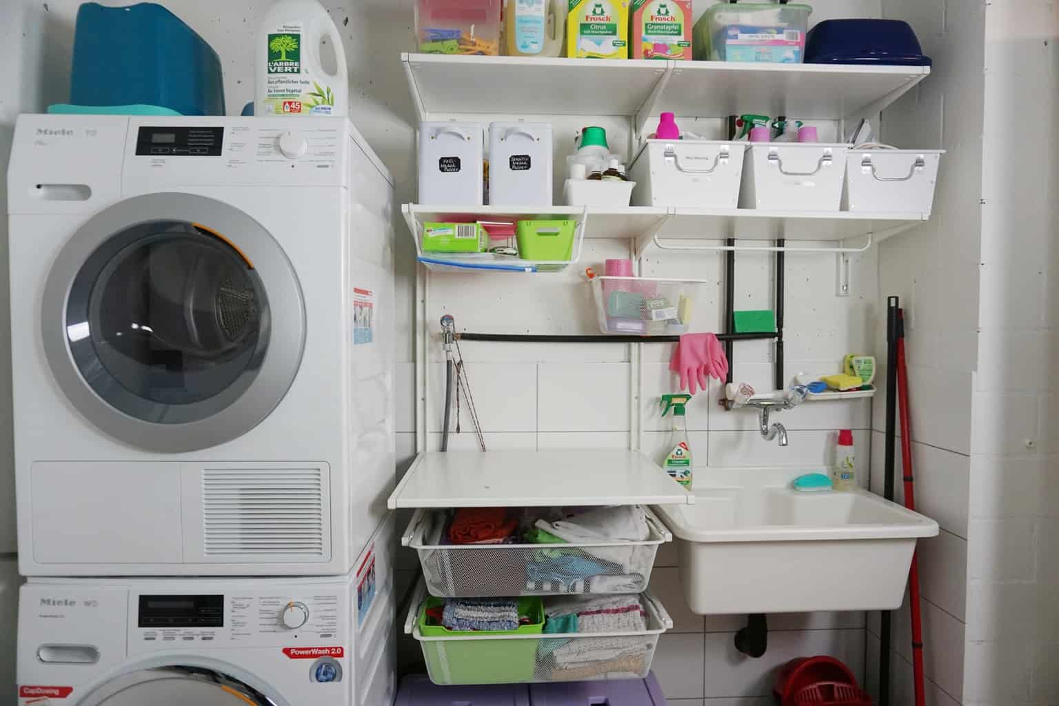 Energy efficient Laundry room