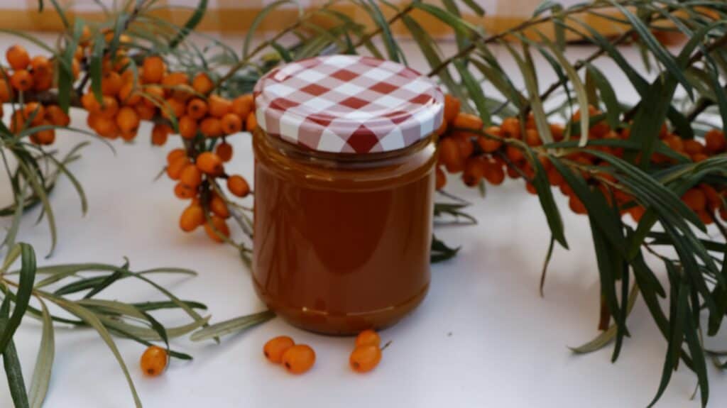 Sea Buckthorn berry Jelly