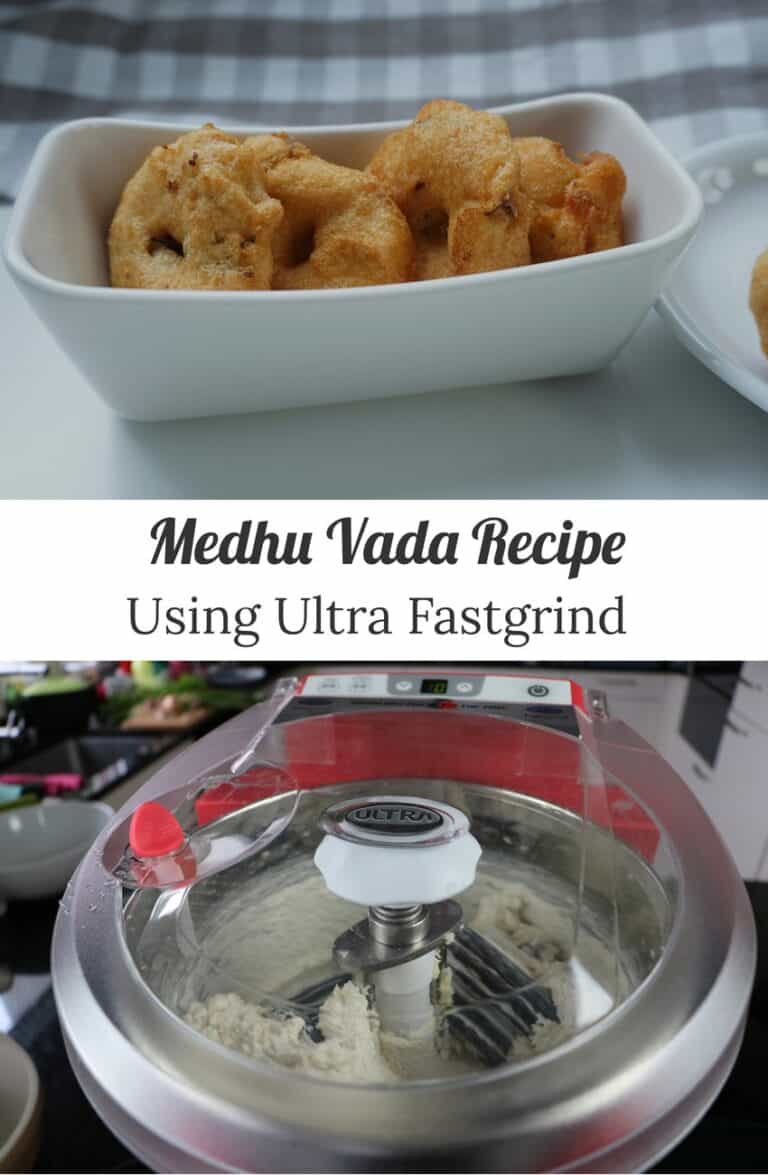 Medu Vada using Ultra Fastgrind
