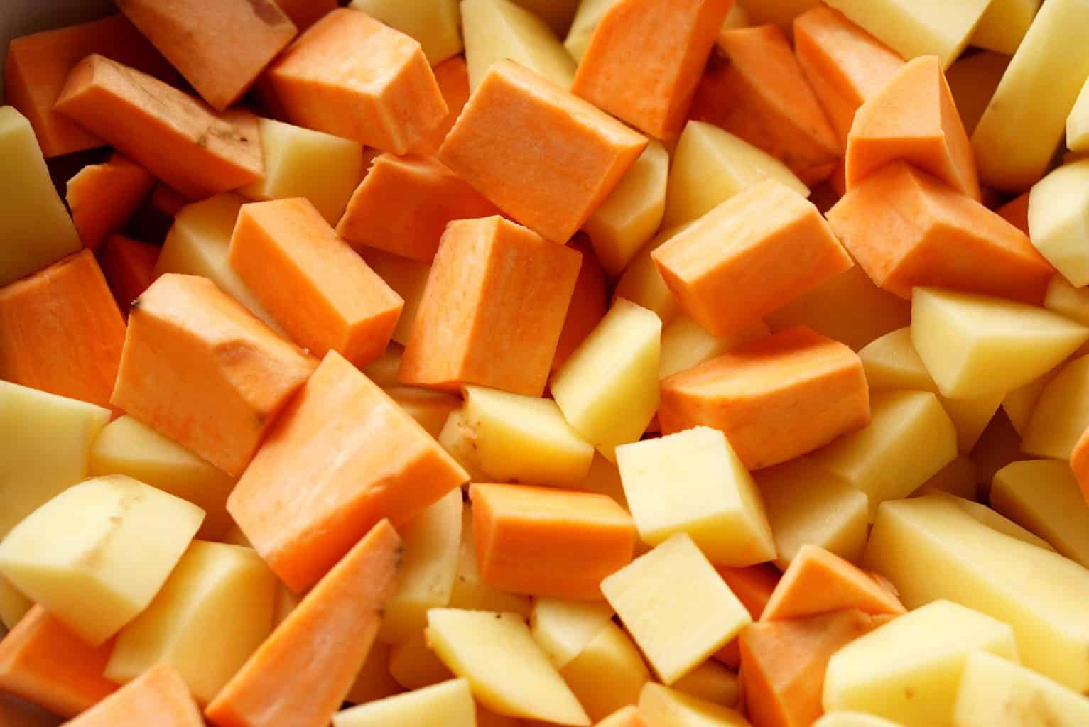 Potato tray bake recipe