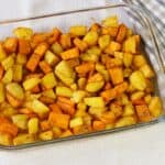 Easy Potato Tray Bake Recipe