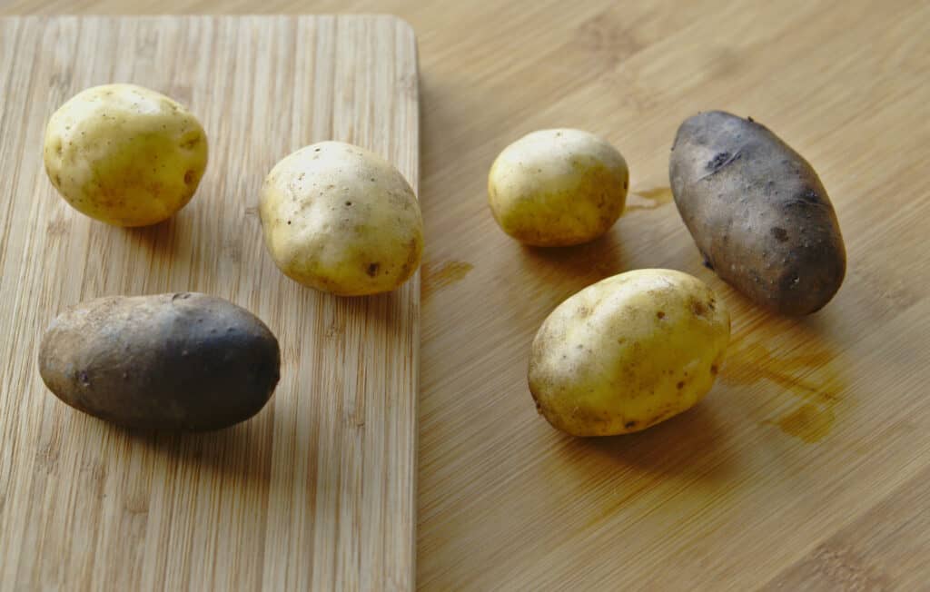 Blue Potato Rösti