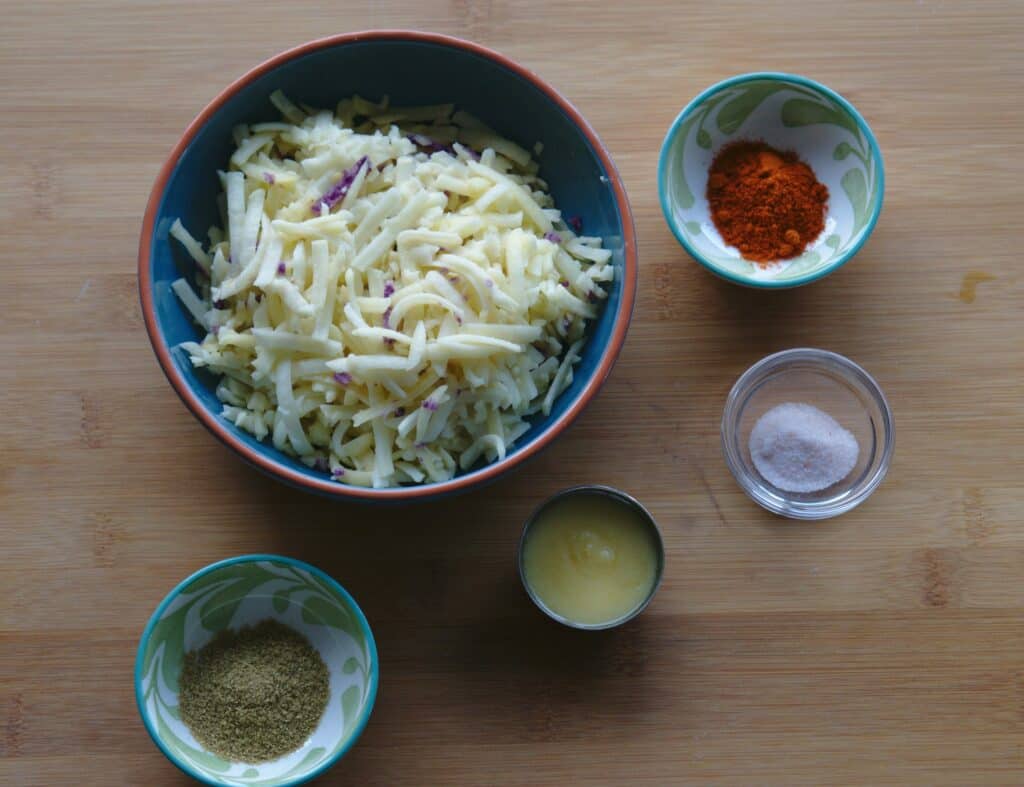 Ingredients for Rosti