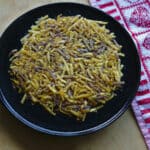 Tasty Swiss national Dish Rosti