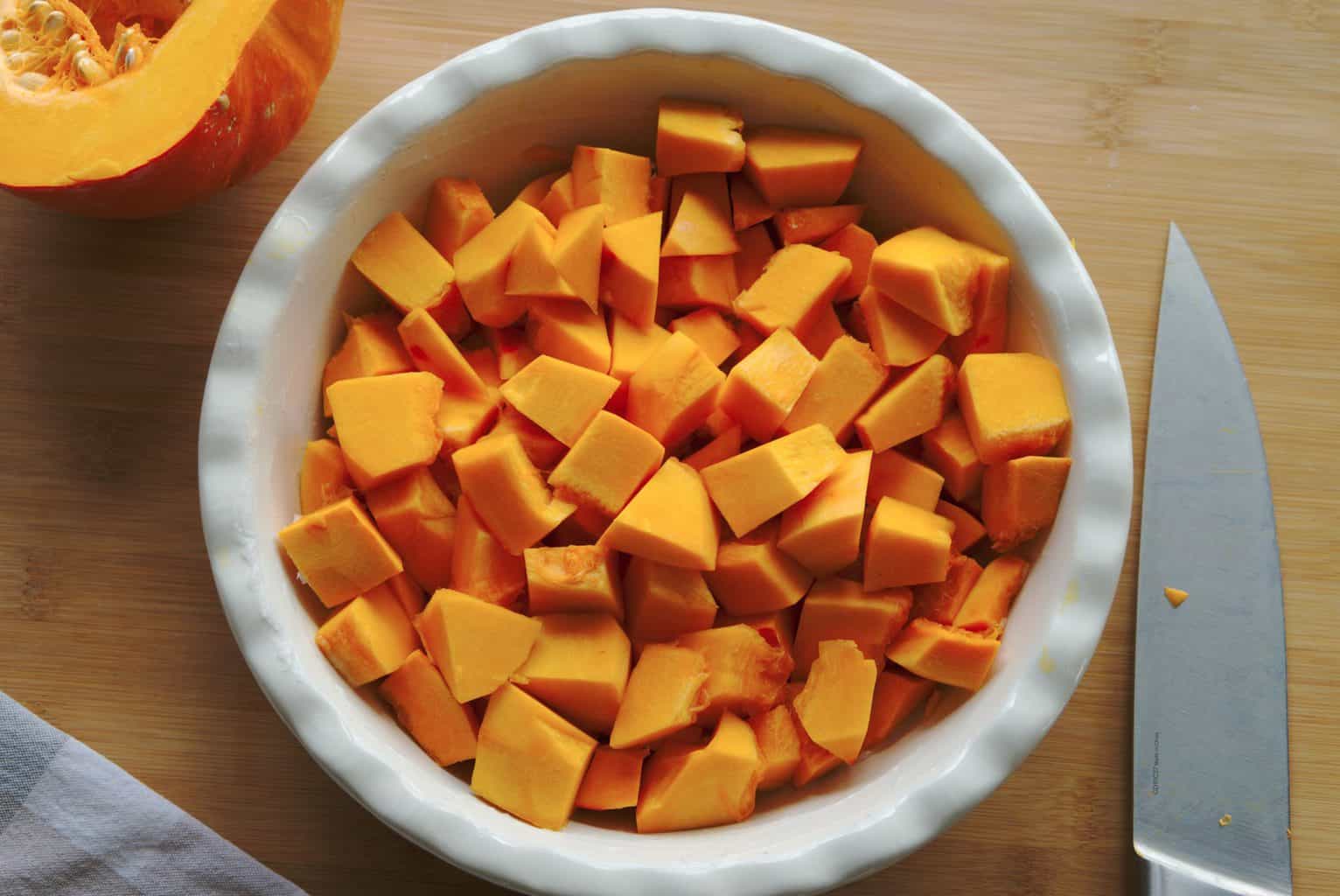 Pumpkins for the soup