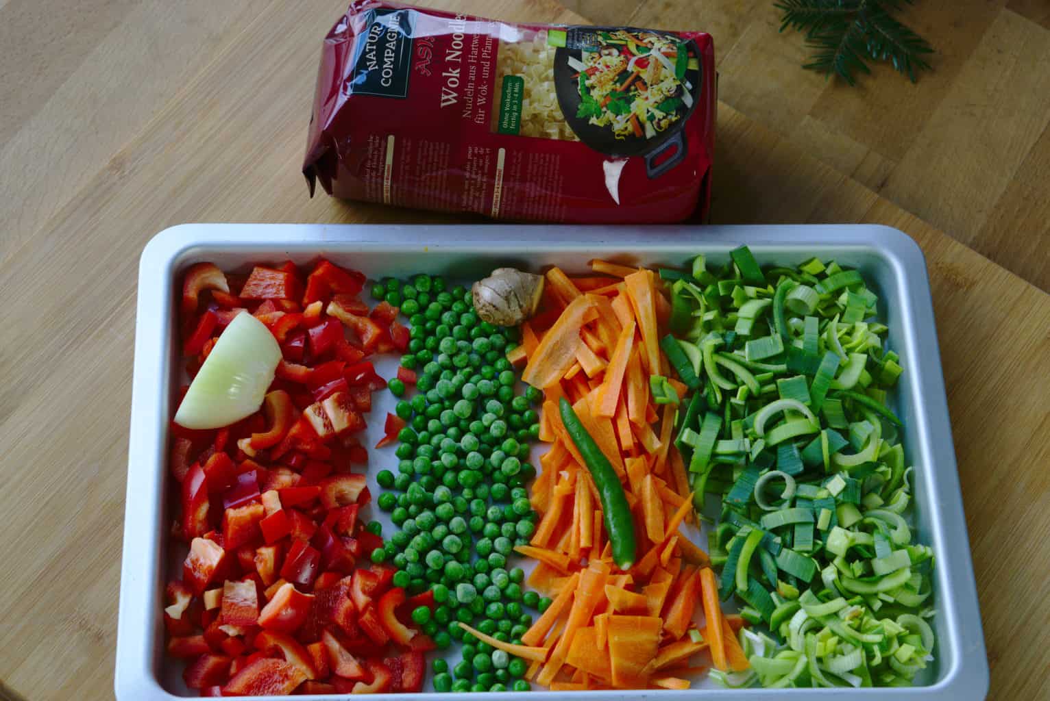 Vegetables for Vegan Stir fry