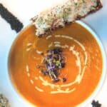 Creamy Roasted Pumpkin Soup Recipe