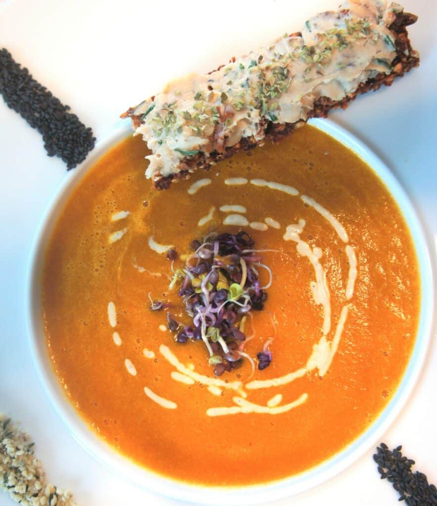 Creamy Roasted Pumpkin Soup Recipe