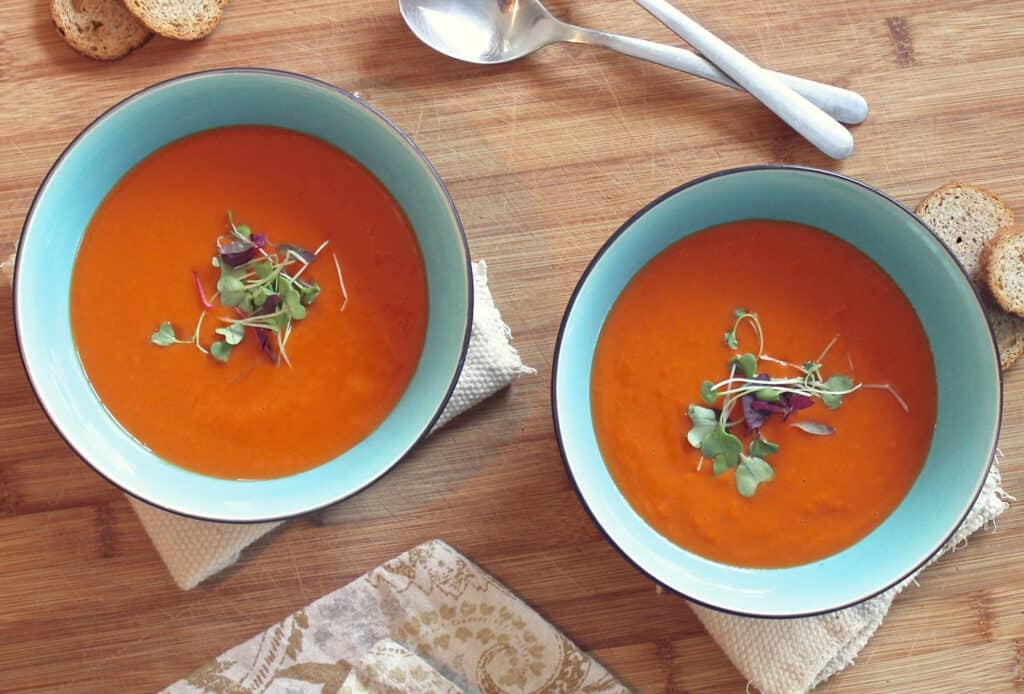Roasted Fennel Tomato Soup