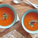 Roasted Fennel Tomato Soup