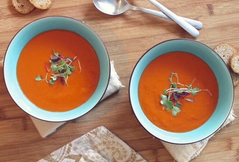 Roasted Fennel Tomato Soup