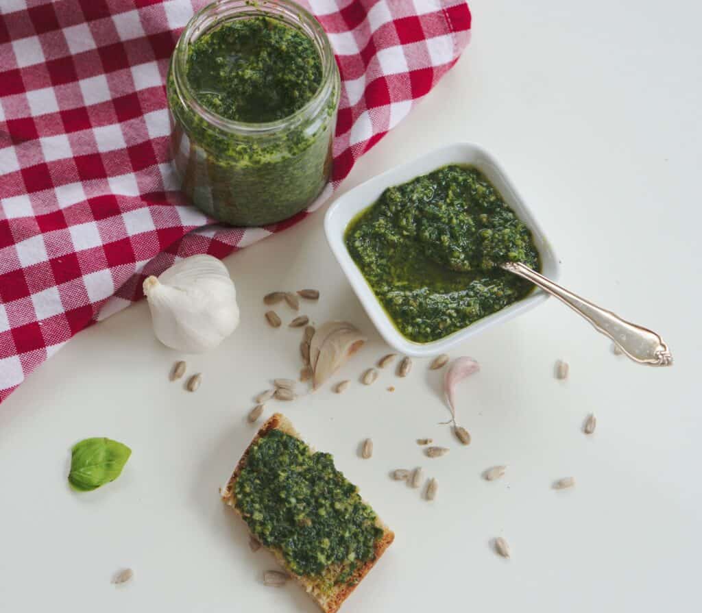 Wild Garlic Pesto