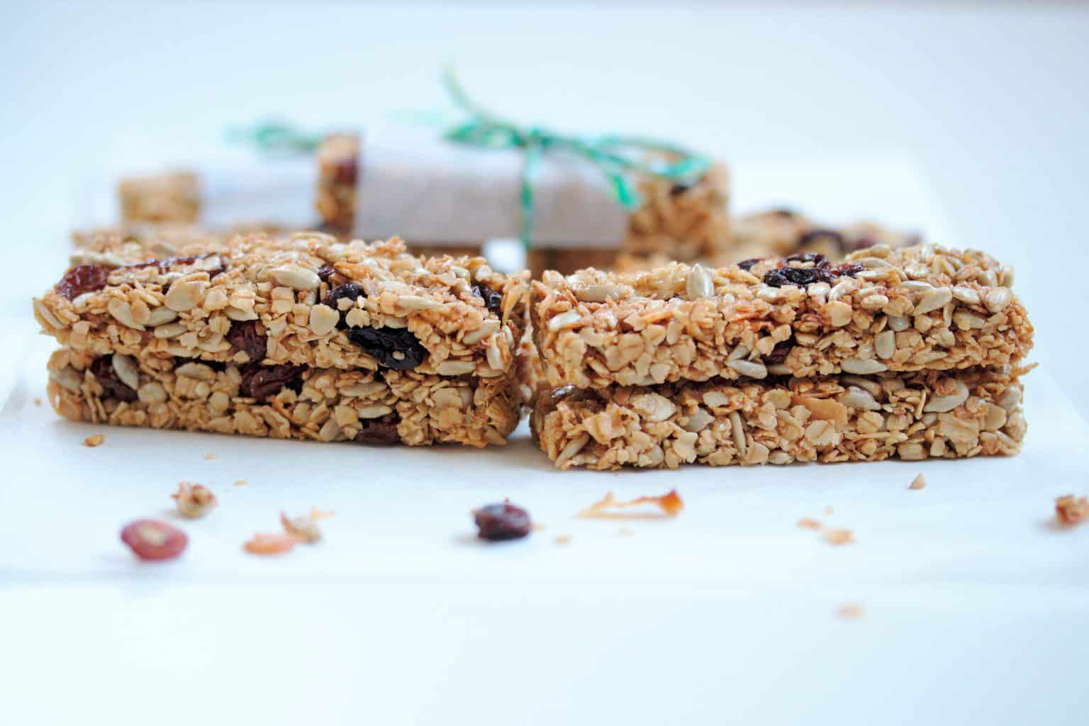 Homemade Budget Granola Bars