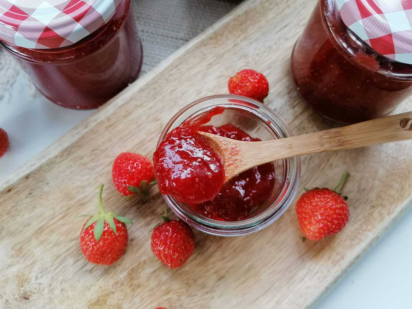 Easy Fresh Strawberry Jam Recipe