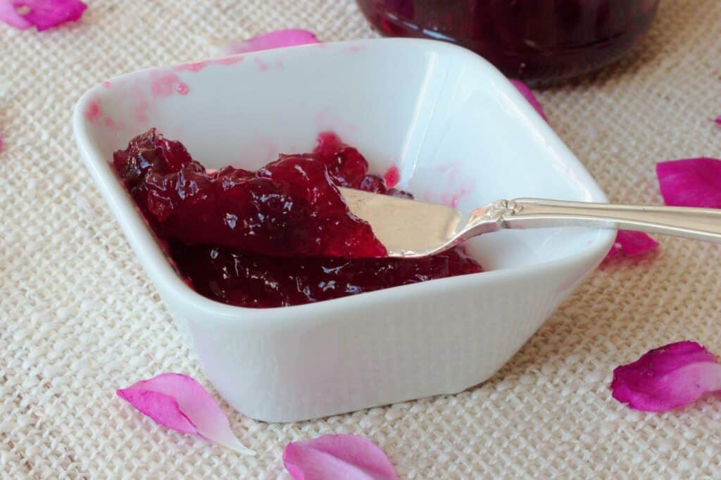 Rose Petal Jam