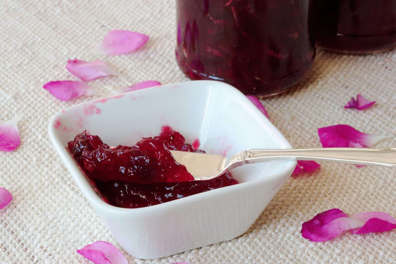 Rose petal Jam