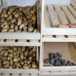 Ikea hack for vegetable storage