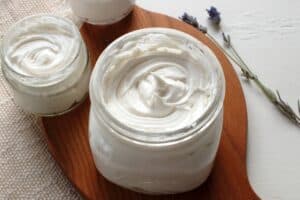 Nourishing whipped mango body butter