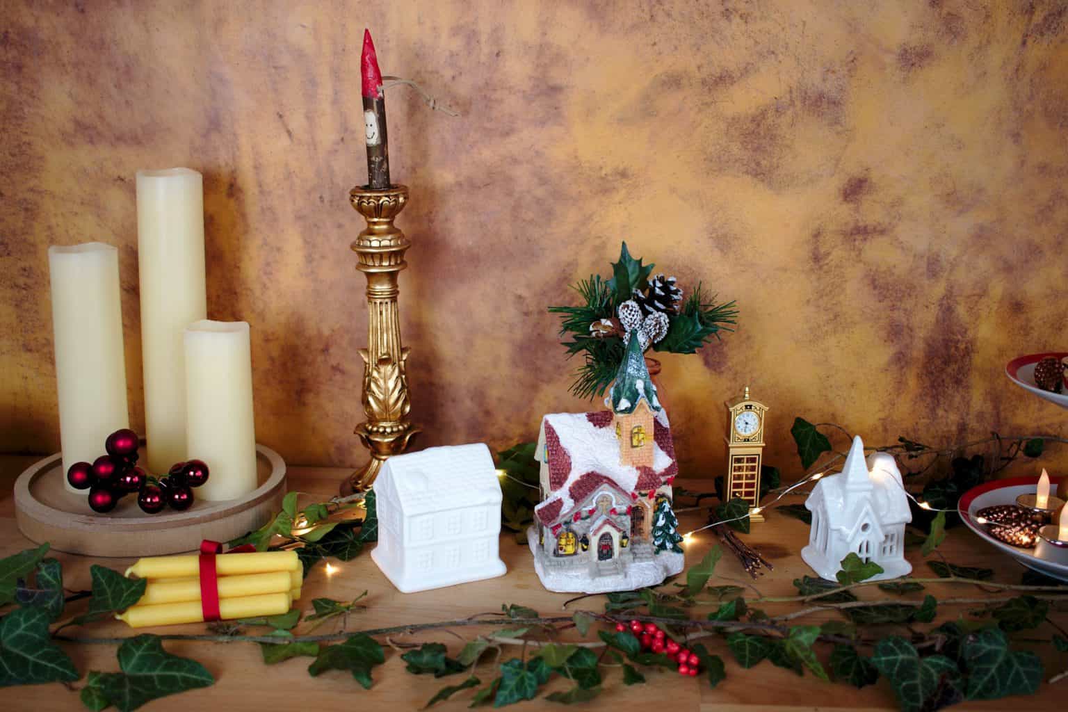 Cozy Christmas Swiss home Tour