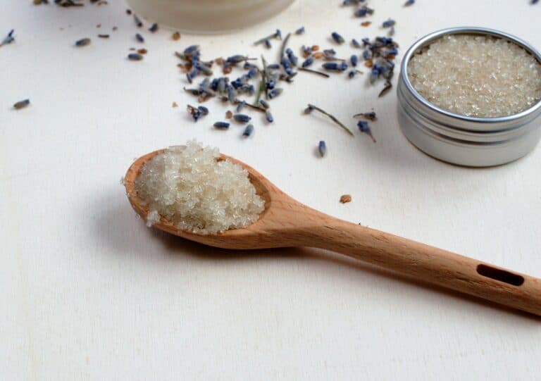 Easy DIY Lip Scrub Recipe