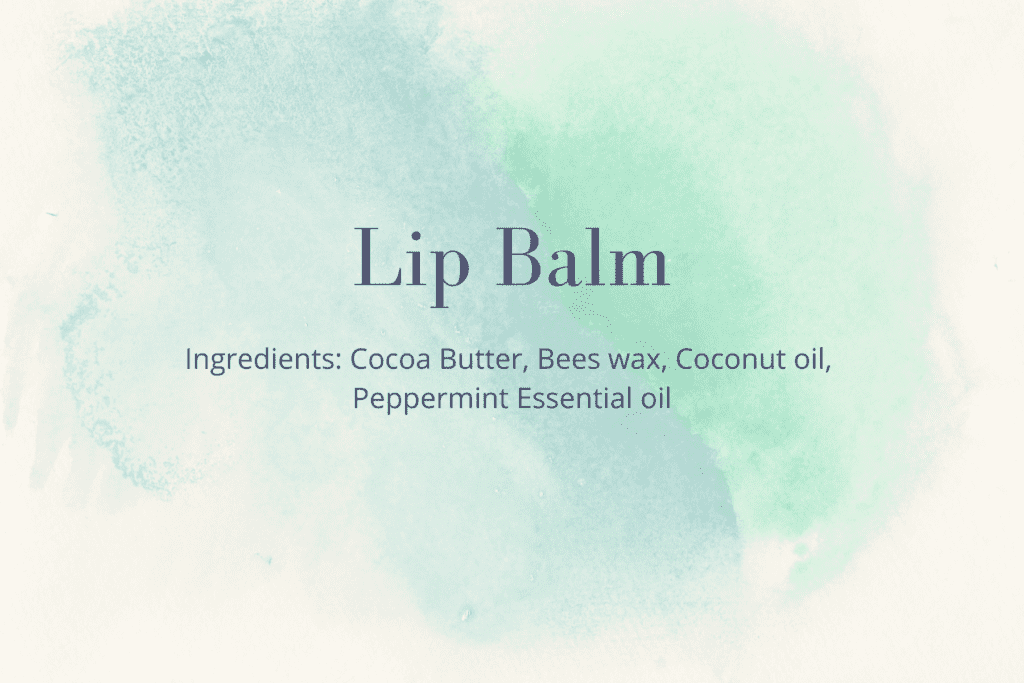 Peppermint Lip Balm