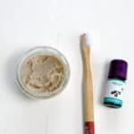 All Natural zero waste tooth paste