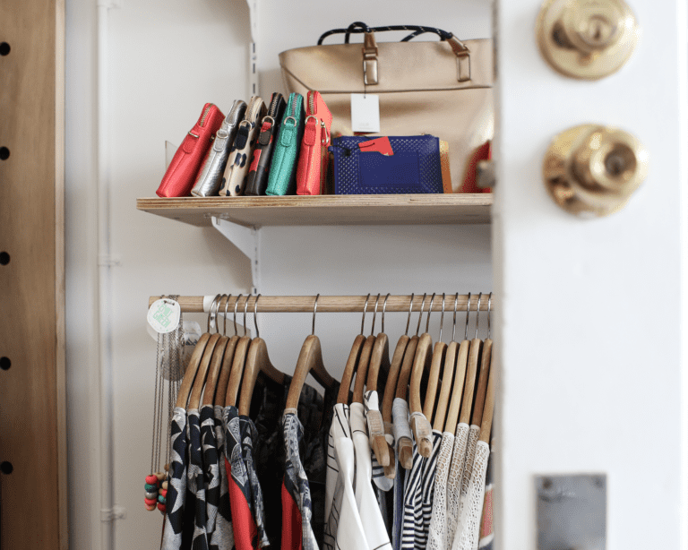 Low budget Closet organization hacks