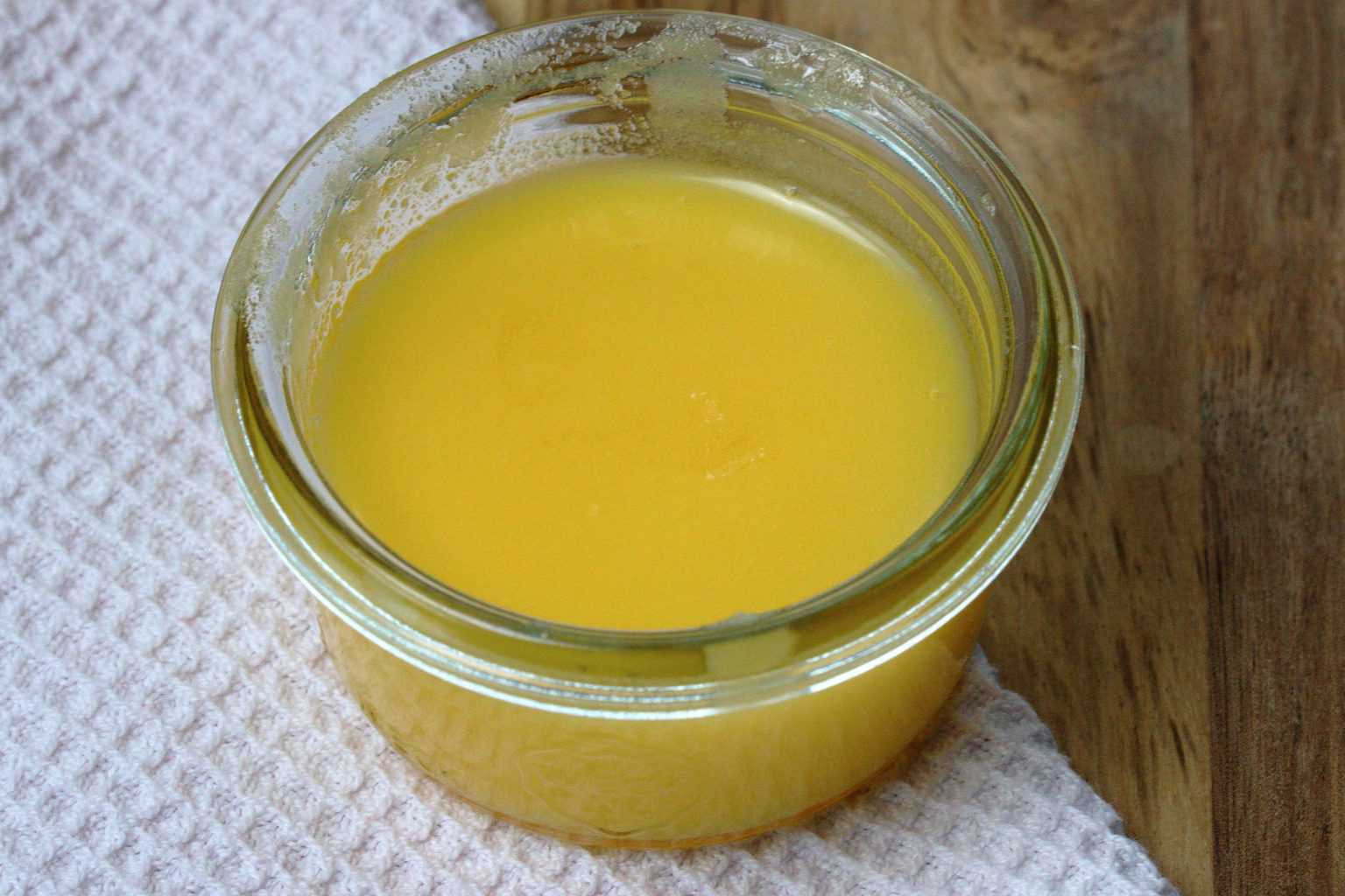 How to make Ghee from Raw Milk butter