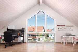 Minimalist home office makeover