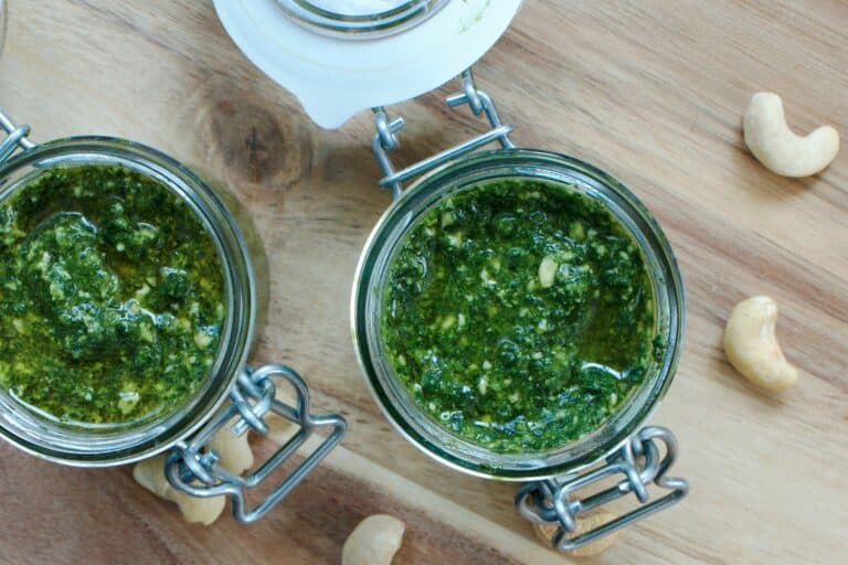 Wild Garlic Pesto