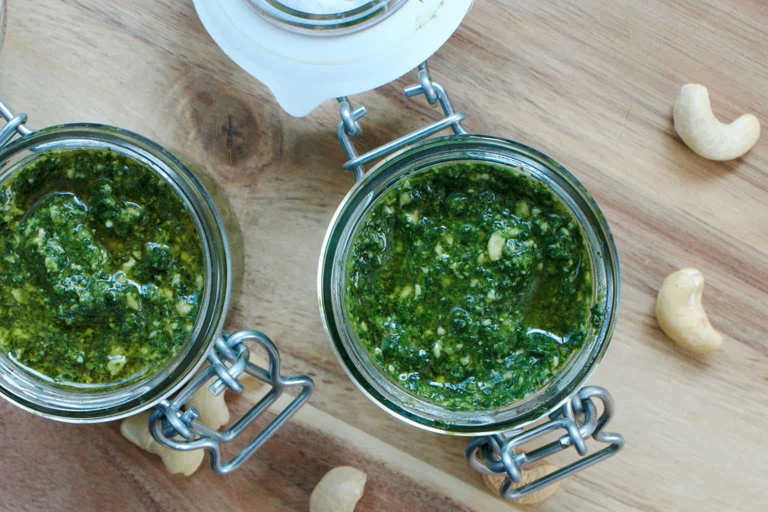 Wild Garlic Pesto