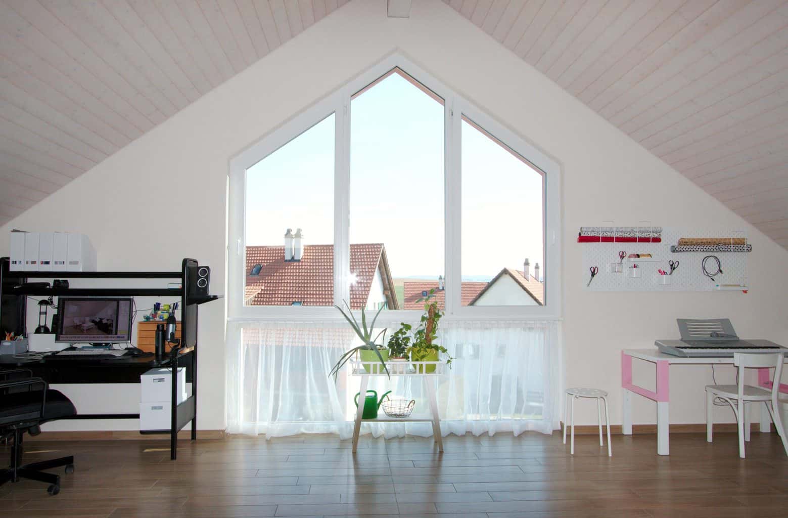 Easy DIY Ikea curtain hack