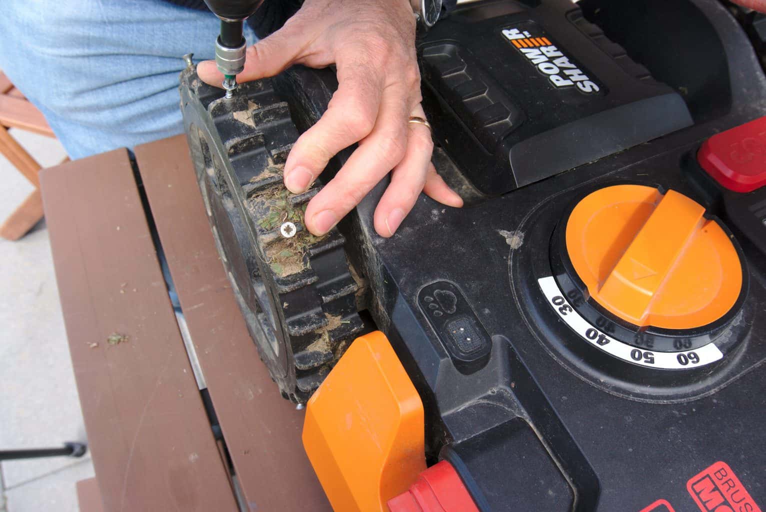 Worx Landroid Robot Hack