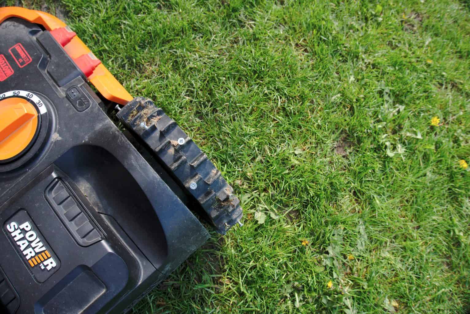 Worx Landroid Robot Hack
