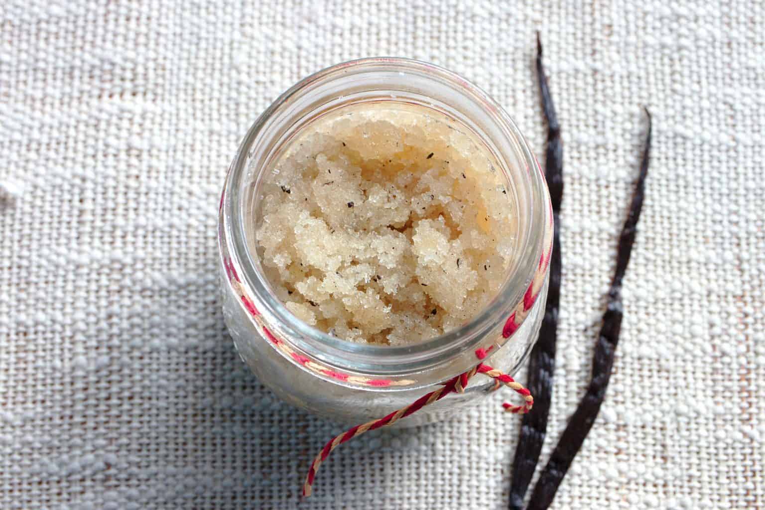 Vanilla Brown Sugar Scrub