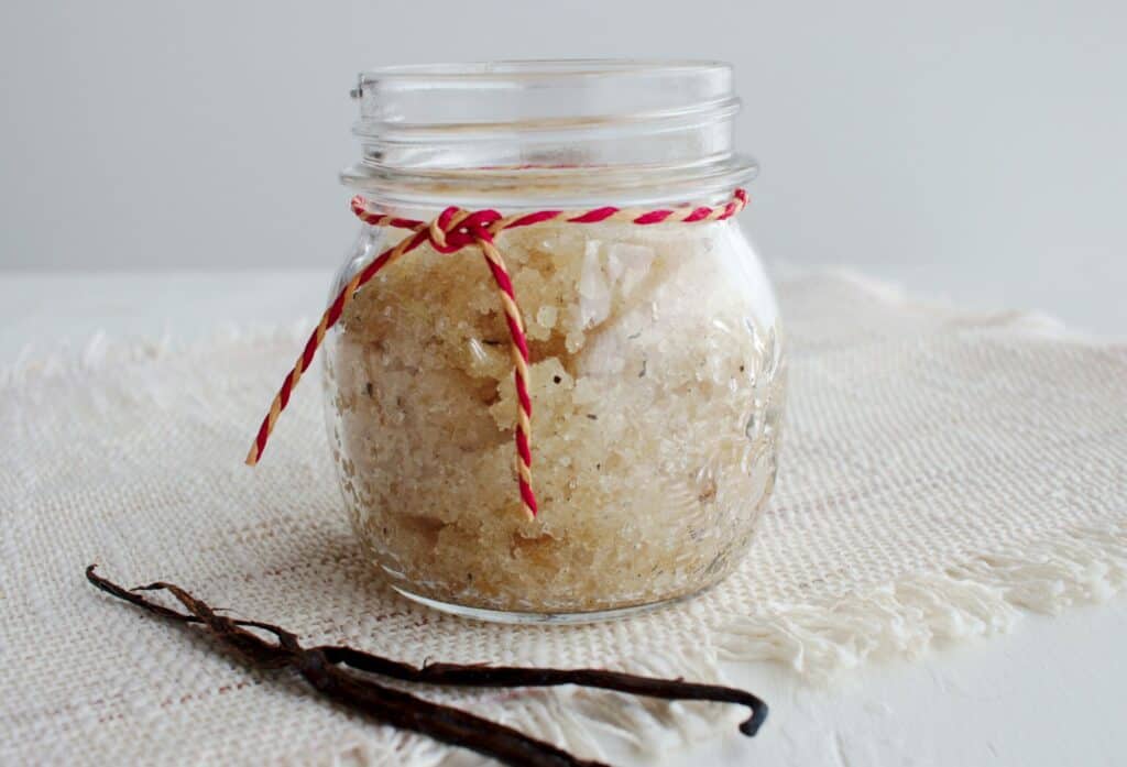 Vanilla Brown Sugar Body Scrub