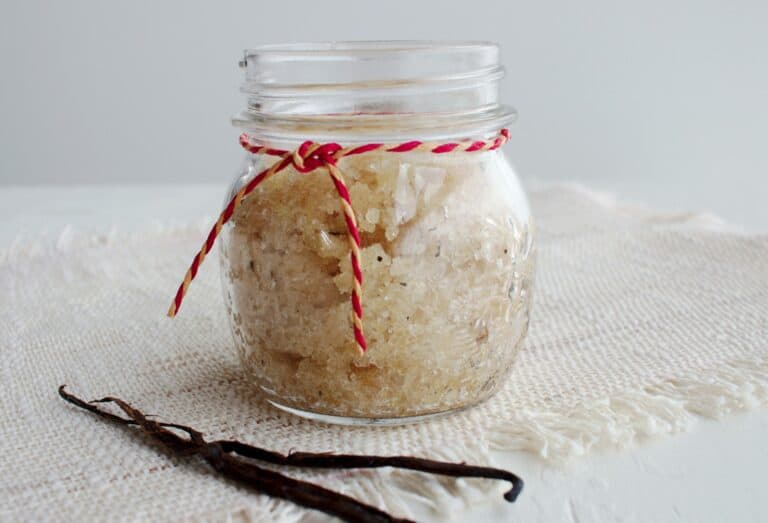Vanilla Brown Sugar Body Scrub