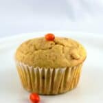 Eggless Sea Buckthorn Muffins