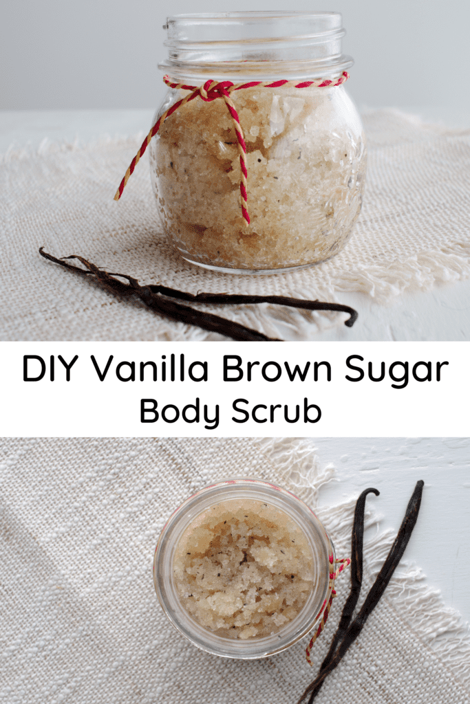 Vanilla Brown Sugar Scrub