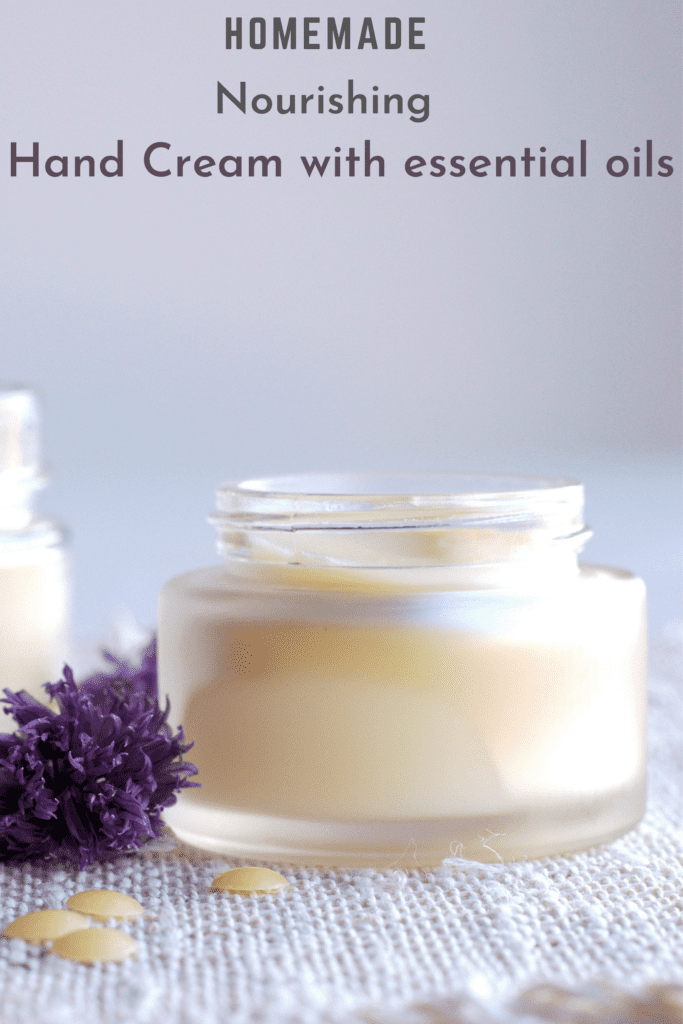 Homemade Hand Cream