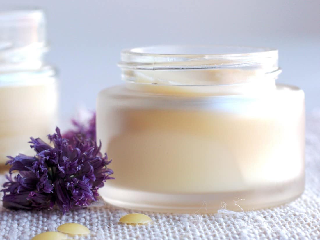Homemade Hand Cream