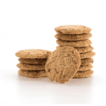 crunchy coconut oat biscuits