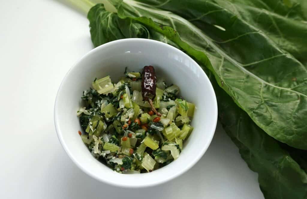 Swiss Chard recipe