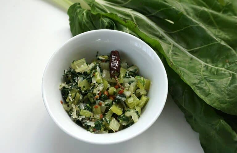 Swiss Chard recipe
