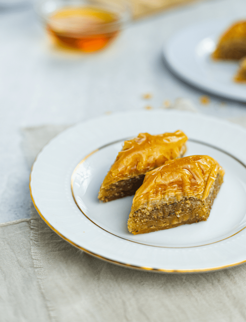 Quick Easy Baklava recipe
