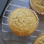 Vegan Banana muffins