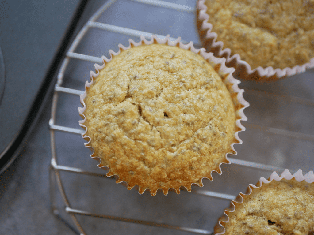 Vegan Banana muffins