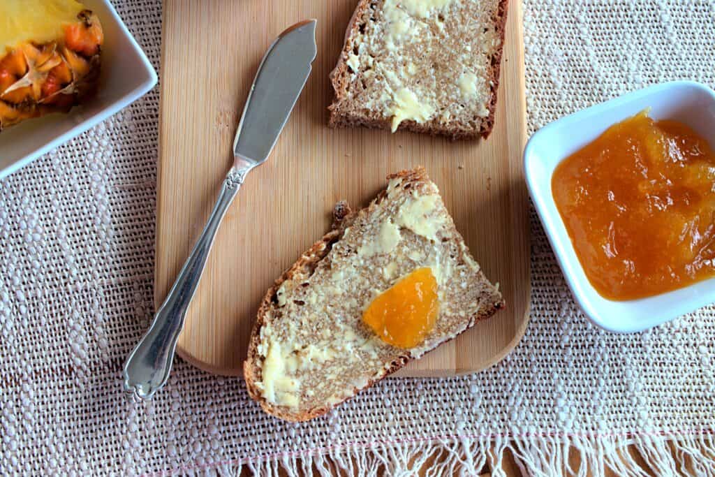 Homemade Pineapple Jam